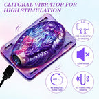 Rechargeable Wearable Grinding Vibrator with Remote Control