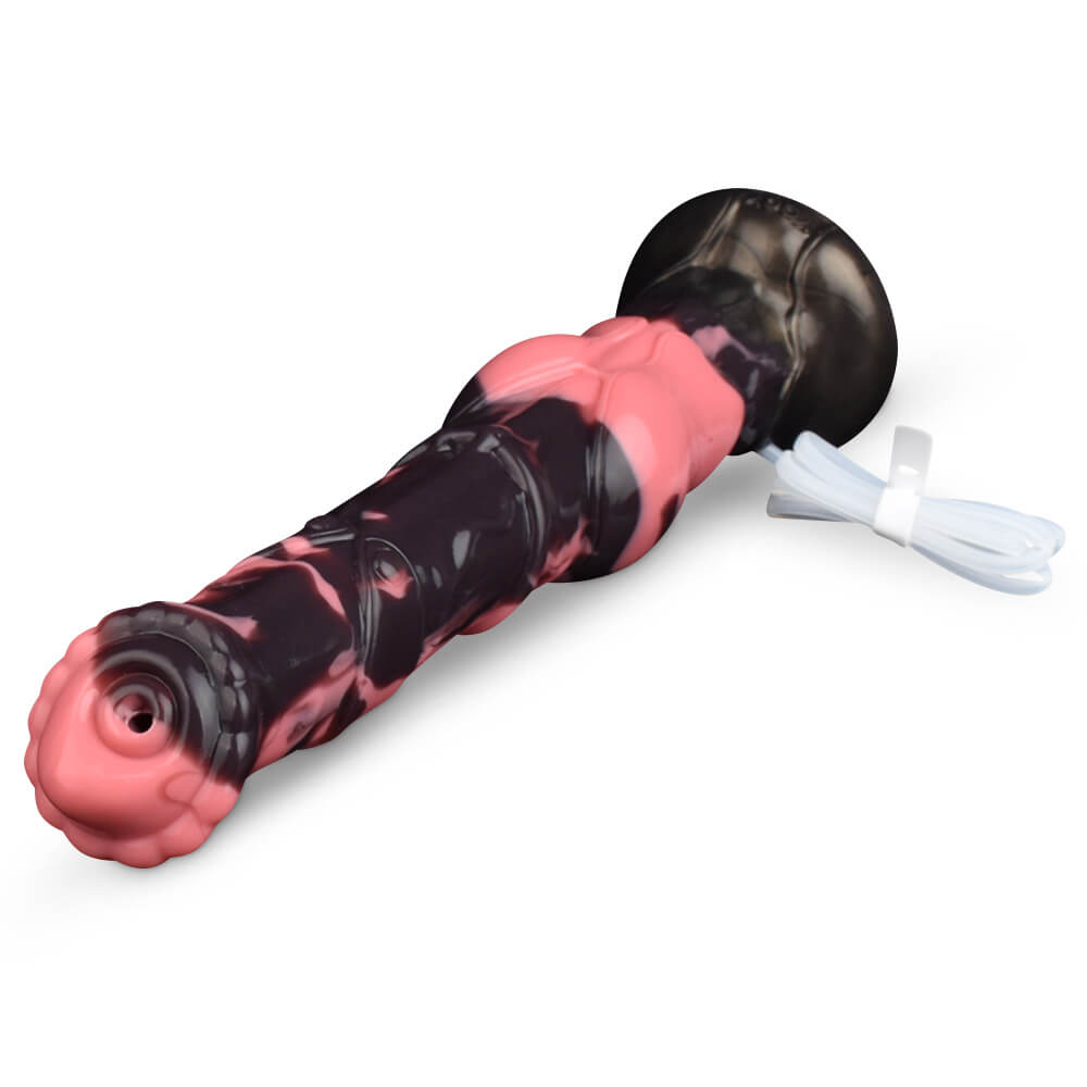 Gorey - 12 Inch Squirting Centaur Dildo - Long Fantasy Dildo - Huge Thick Dildo
