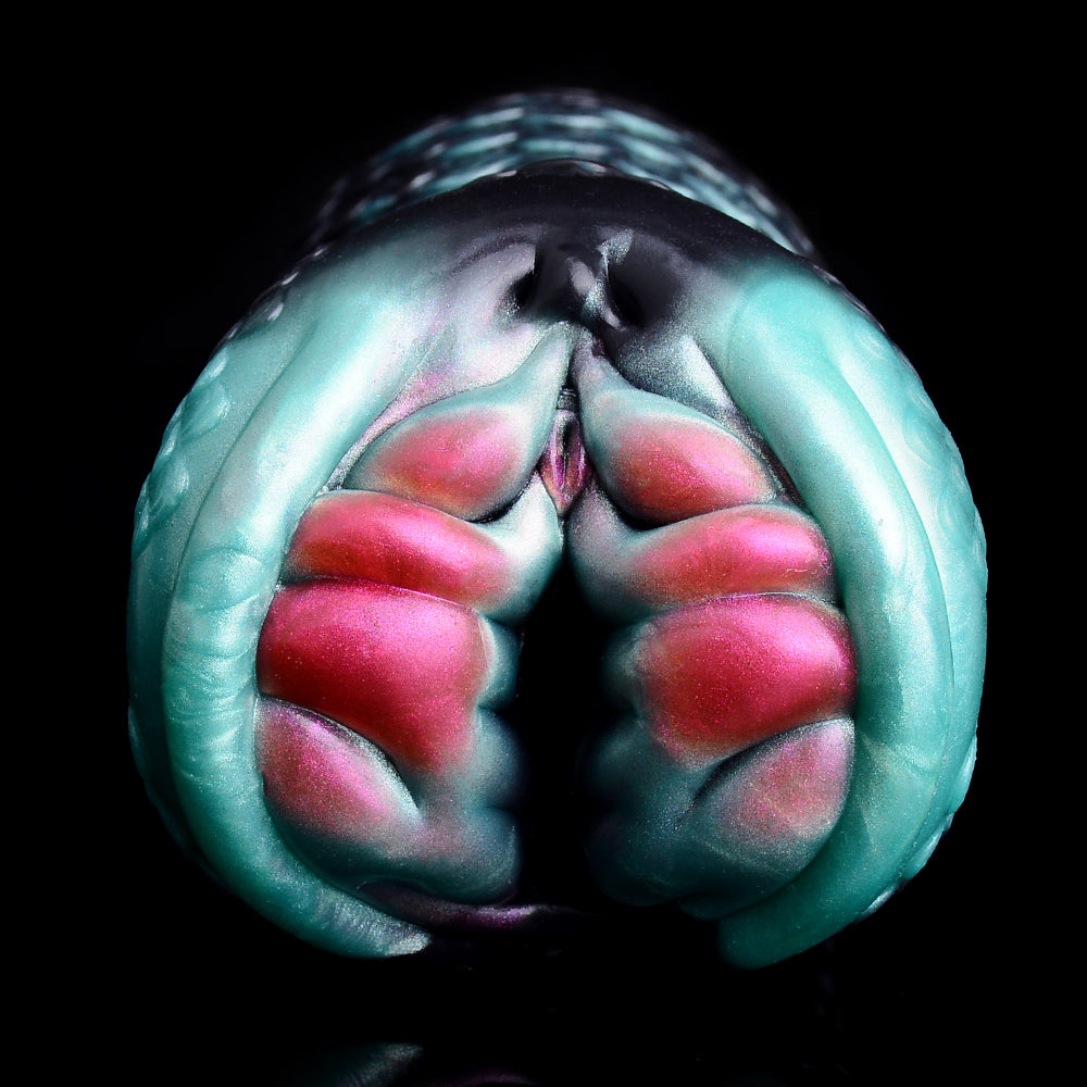 Mamba Snake Pussy Pocket Male Masturbator - Fantasy Penis Blowjob Alien Sex Doll