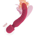 Magic Wand G-spot Vibrator - Silicone Vibrating Dildo Sex Toys for Women