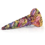 Camo Cone Anal Dildo Big Suction Cup Sex Toys for Women - Premium Silicone Spiral Vaginal Stimulator