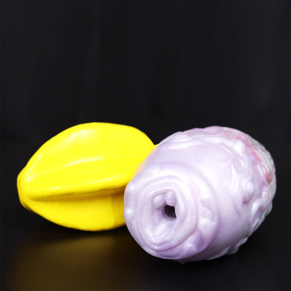 Fantasy Pussy Pocket Mens Masturbation Cup - EI Vaginal Penis Massager Egg