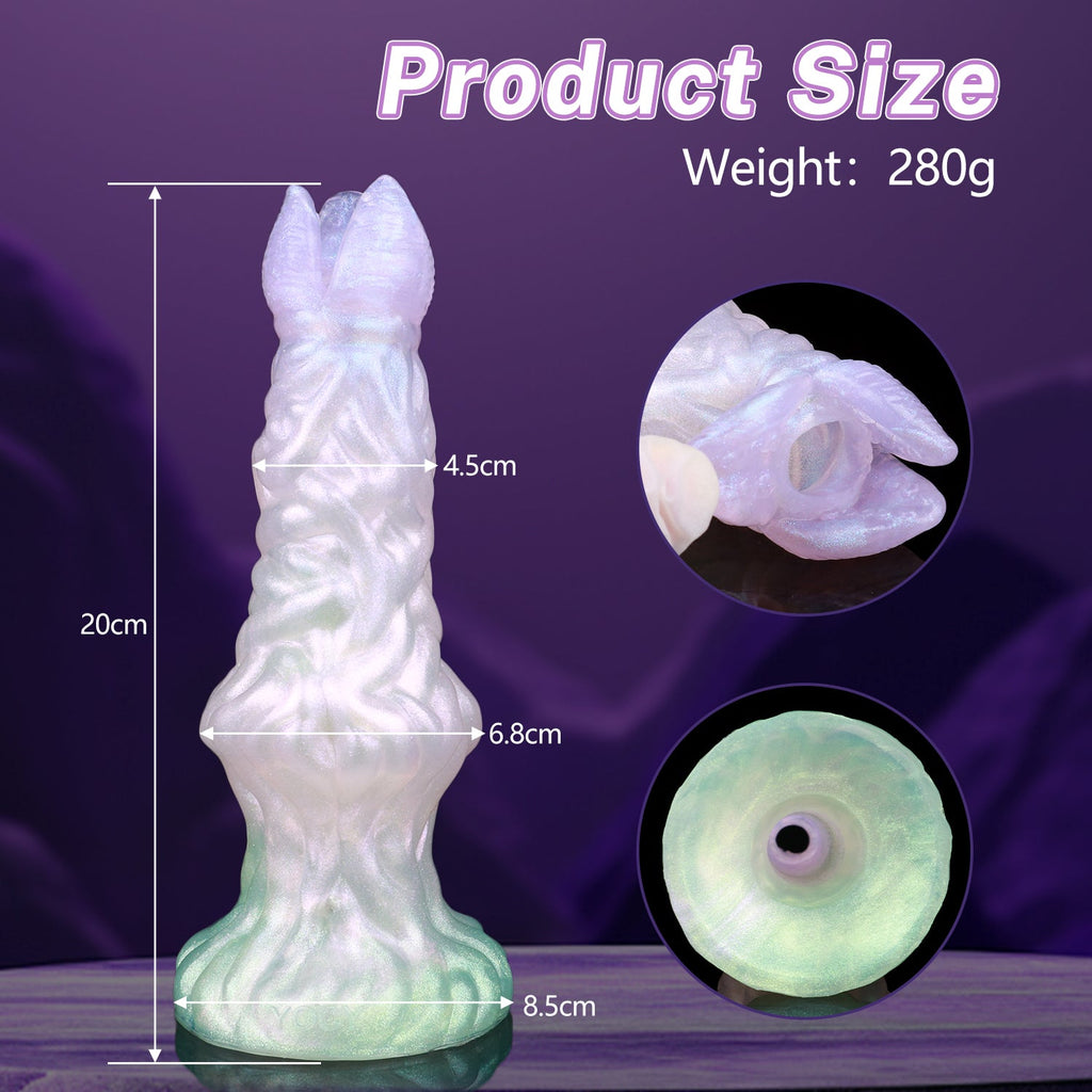 Silicone Ovipositor Beast Sex - Monsterdildo Anal Butt Plug Women Masturbaturing Fantasy