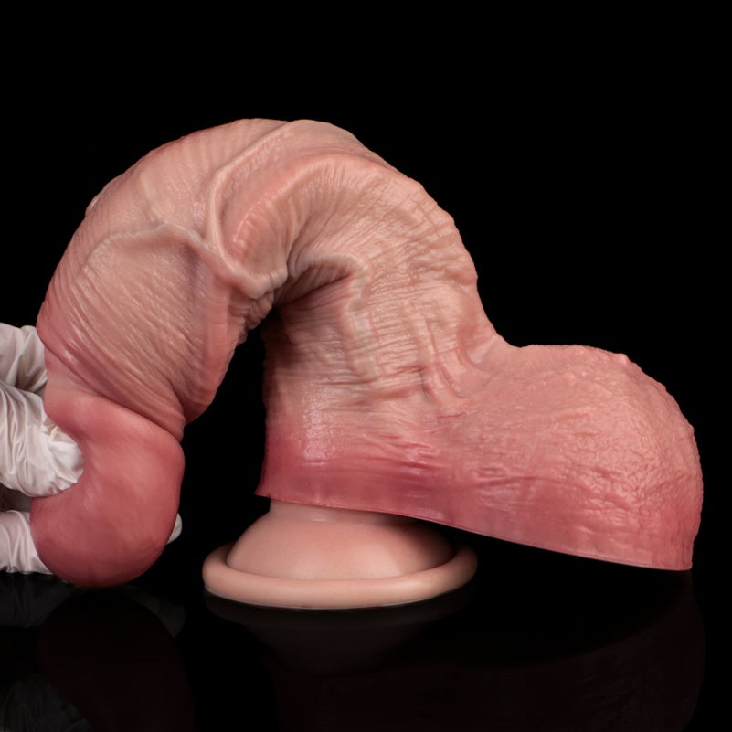 Realistic Silicone Touch Dildo – Dual-Layer Design for Vaginal Pleasure