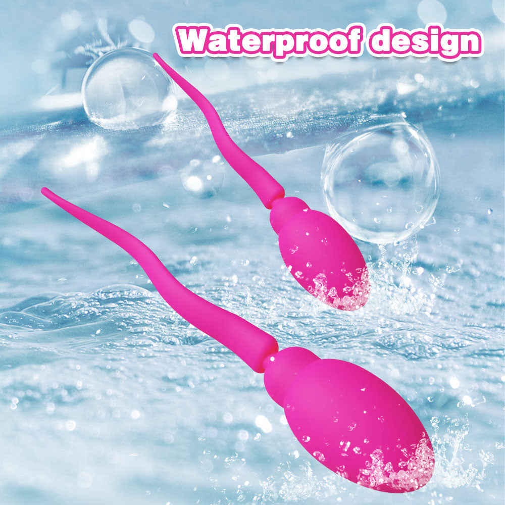 APP Controlled Vibrating Panty Egg Vibrator - Sperm G Spot Anal Sex Toys for Women