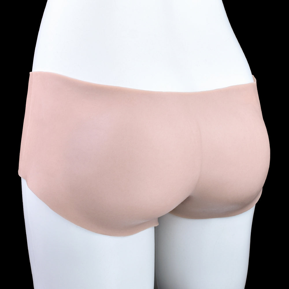 Realistic Pussy Panties Male Sex Toys - Premium Silicone Buttocks Lift Gay Play Underwear