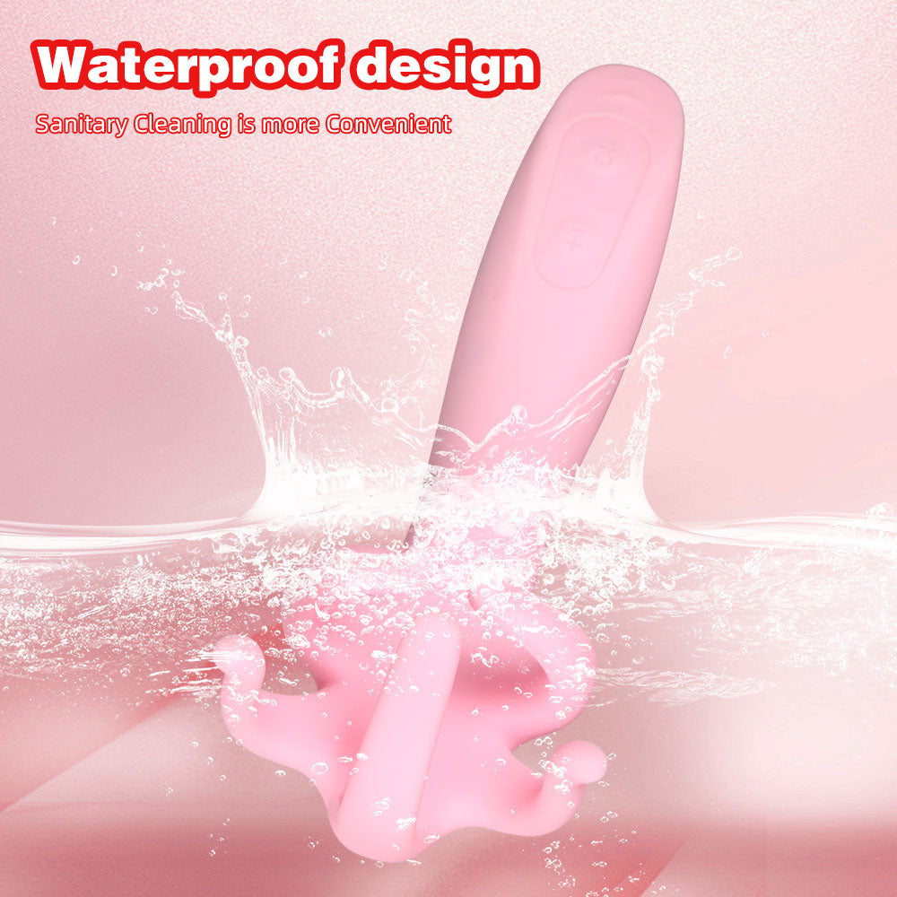 Finger Vibrator Sex Toys for Women - Realistic Pink Breast Vaginal Prostate Massager Novelty Gift