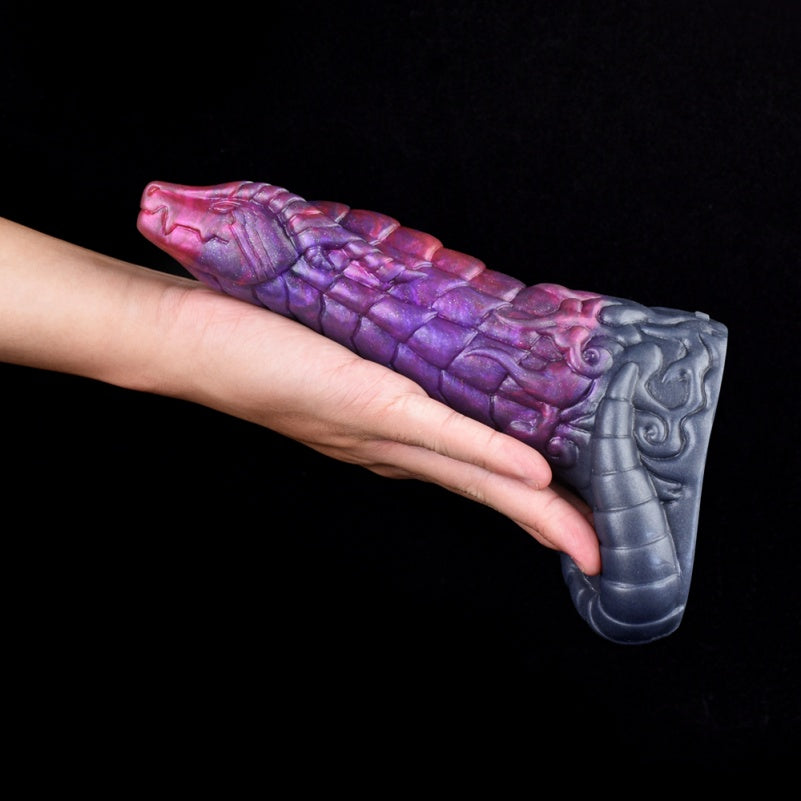 Fantasy Mecha Dragon Penis Sleeve – 5.5-Inch Cock Extender for Enhanced Control & Stimulation