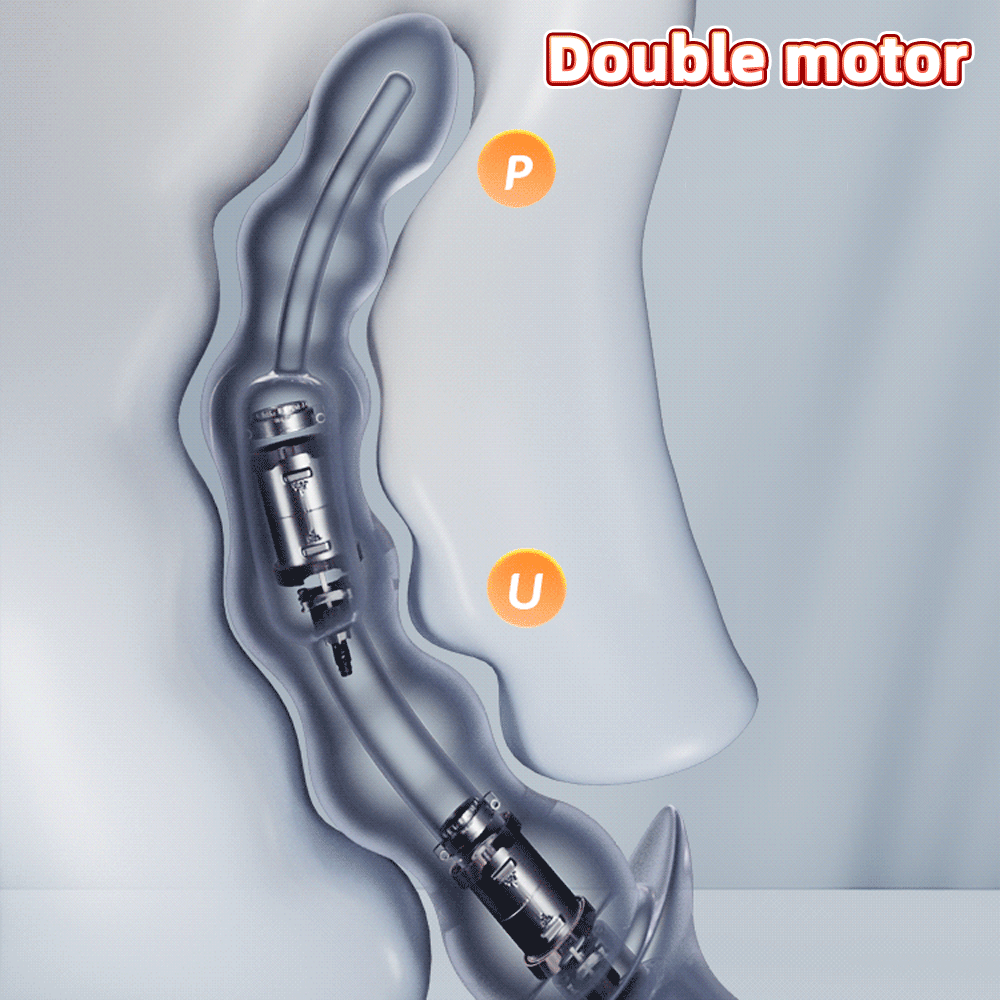 Vibrating Anal Beads Prostate Massager - Portable Finger Vaginal Anal Orgasm Handy Sex Toys
