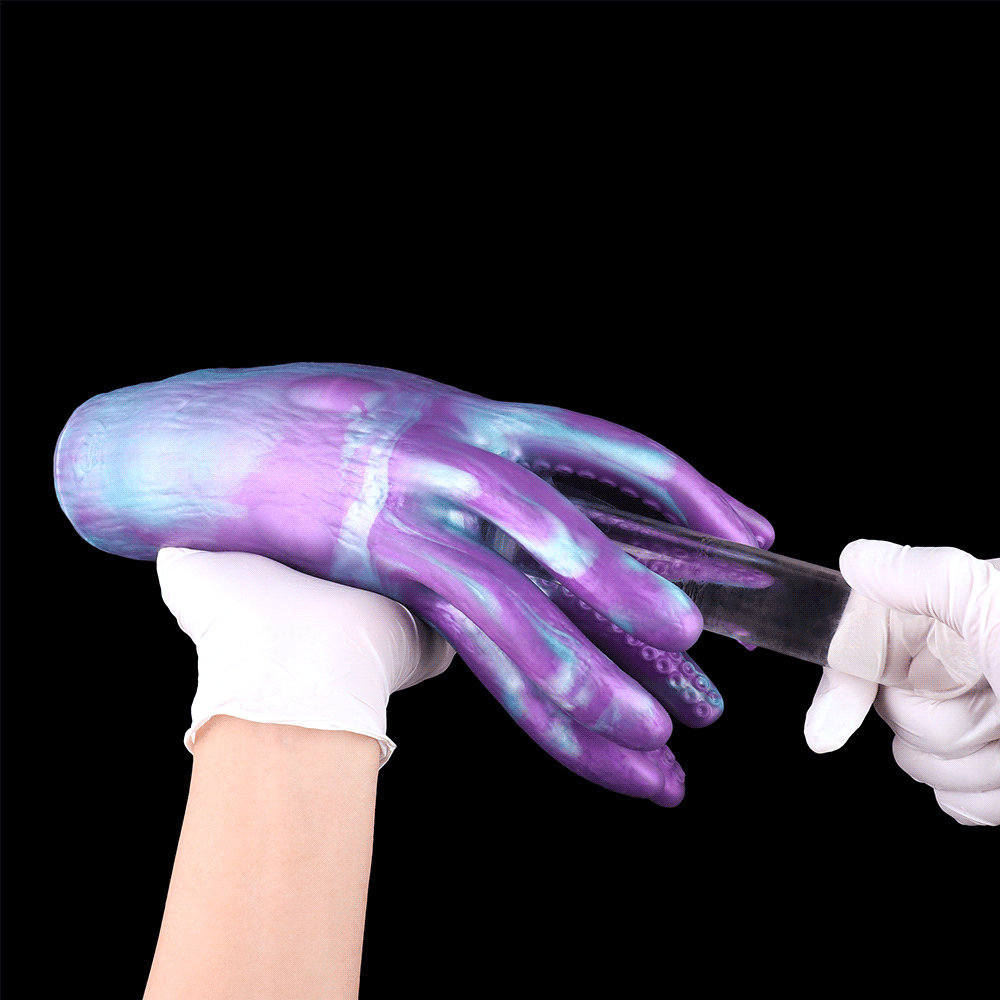 Domlust Fantasy Octopus Pocket Pussy – Vacuum Penis Pump Alien Fetish Sex Toy for Men
