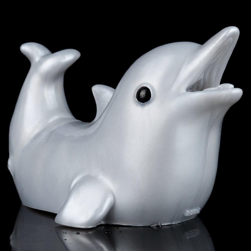 Dolphin Silicone Mini Sex Doll - Realistic Cute Pocket Pussy for Men Masturbation