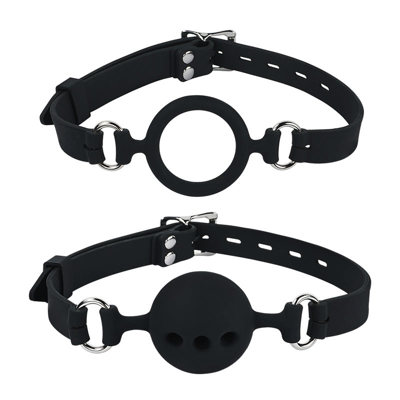 Ball Gag Oral Sex Toys Restraint Set – Enhance Sensory Play with Ultimate Control