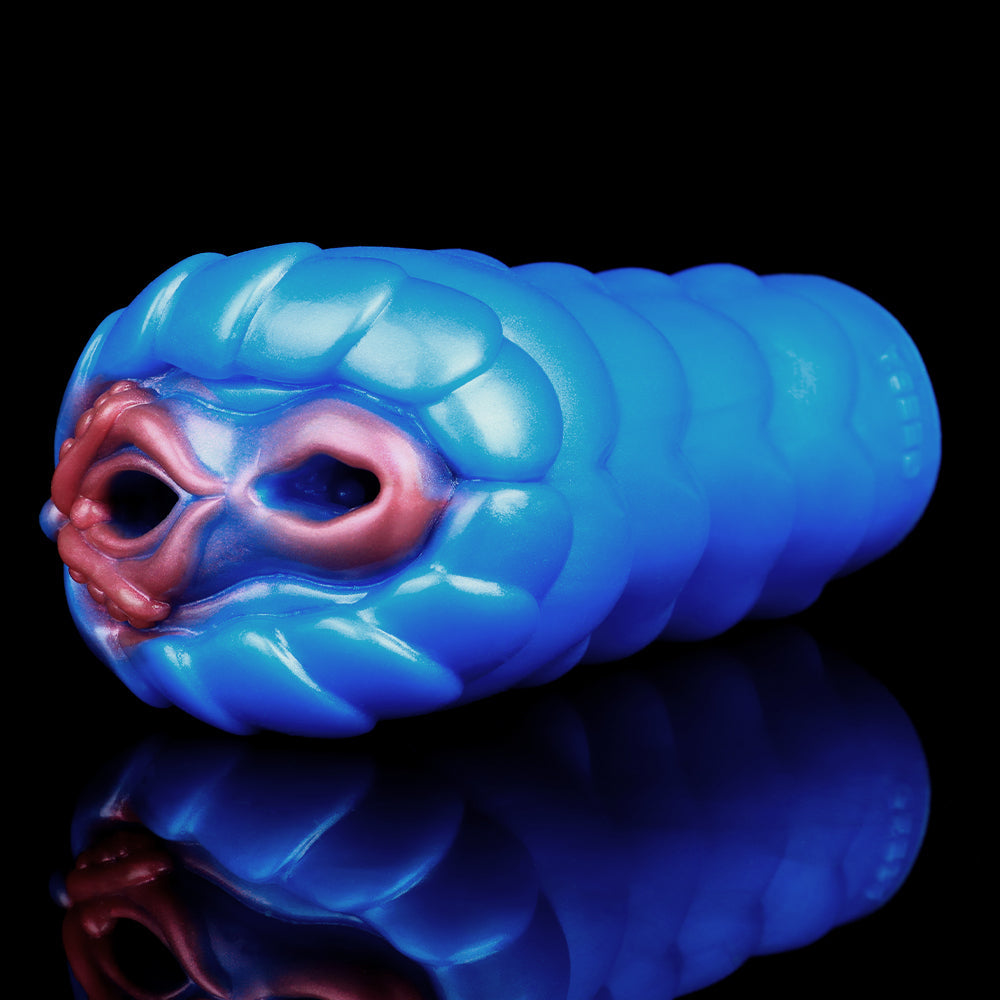 Fantasy Beast Dual Pocket Pussy – Vibrating Bullet Dual Vaginal Masturbator | Domlust