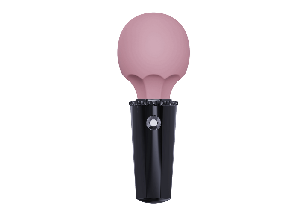 Mini AV Wand Vibrator - Domlust Portable Female Sex Toys Christmas Gifts