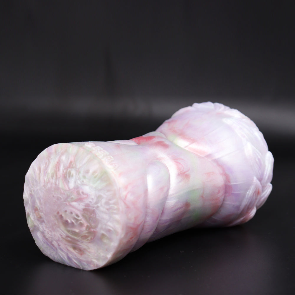 Pale Alien Pocket Pussy | Translucent Silicone Fantasy Masturbator — Domlust