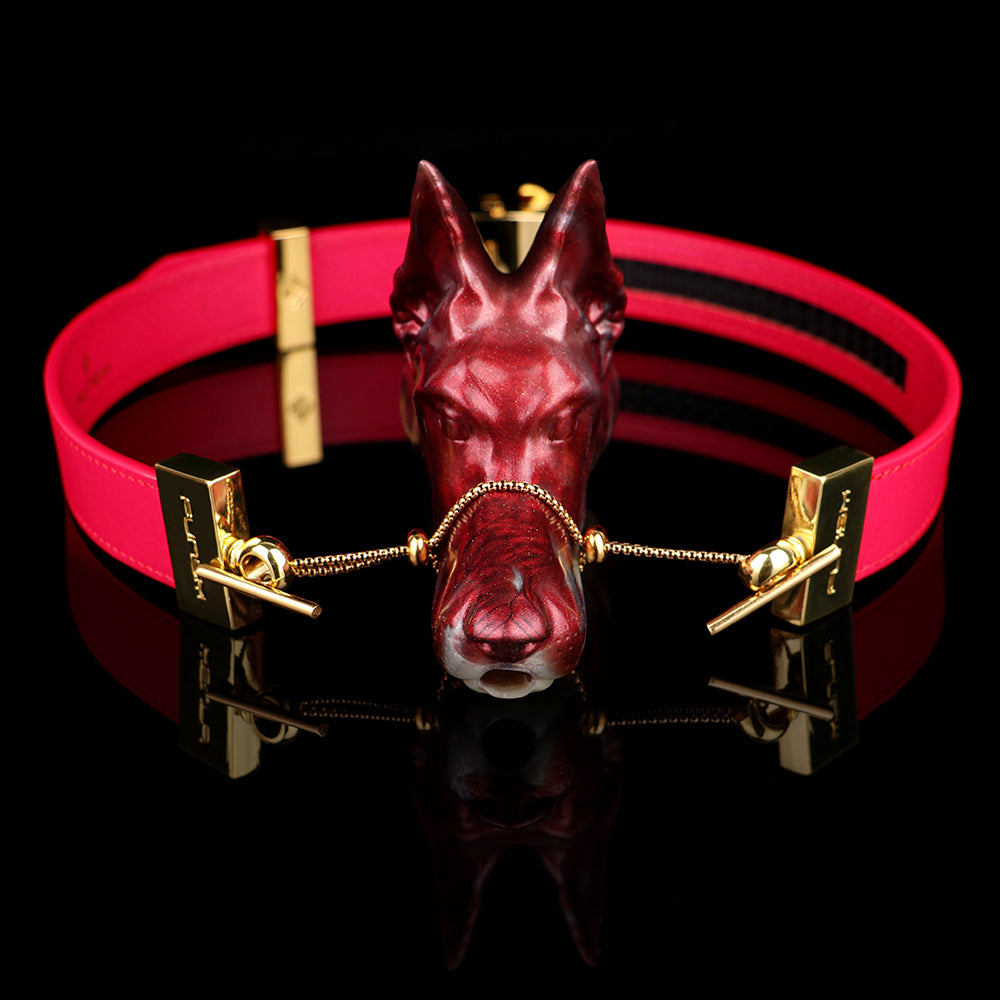 Blazing Blade Ball Gag – Ultimate Oral Sex Toy for Intense Restraint Sensuality