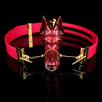 Blazing Blade Ball Gag – Ultimate Oral Sex Toy for Intense Restraint Sensuality