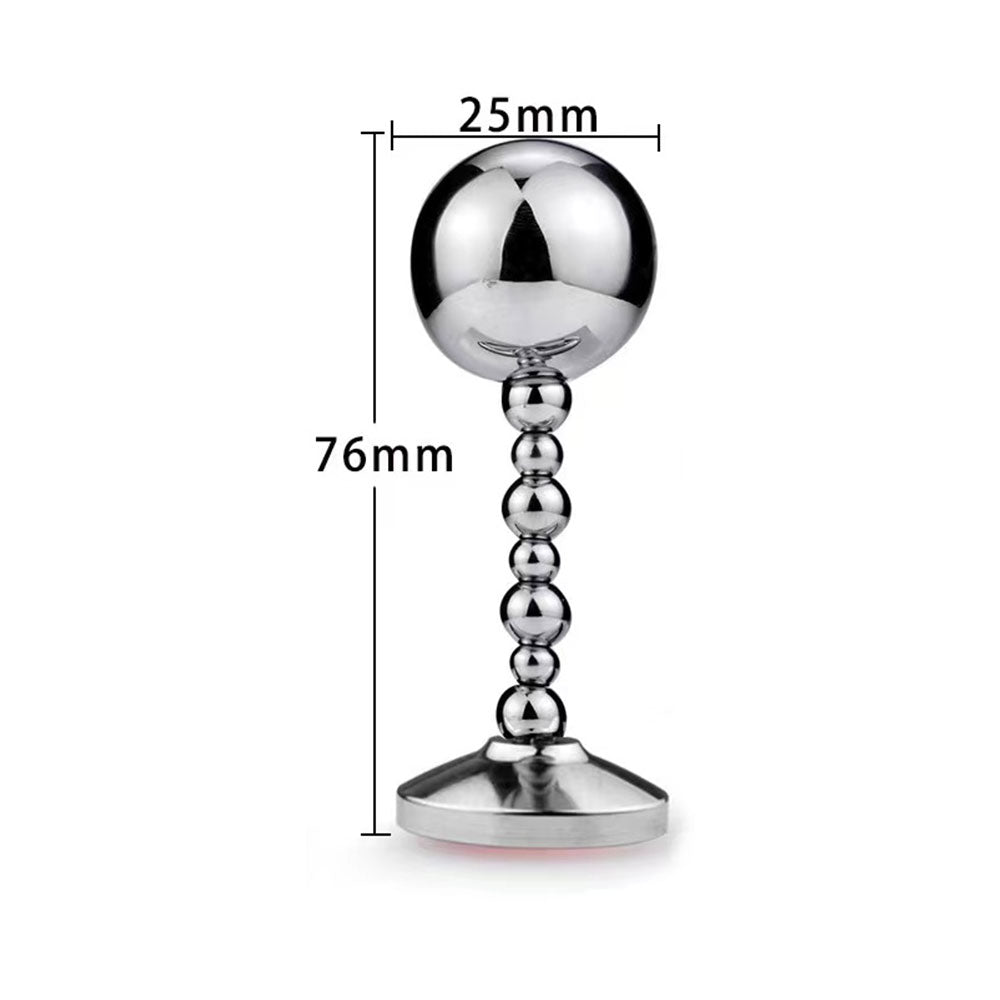 Stainless Steel Anal Plug - Metal Dildo Butt Plug Sex Toys for Women Men