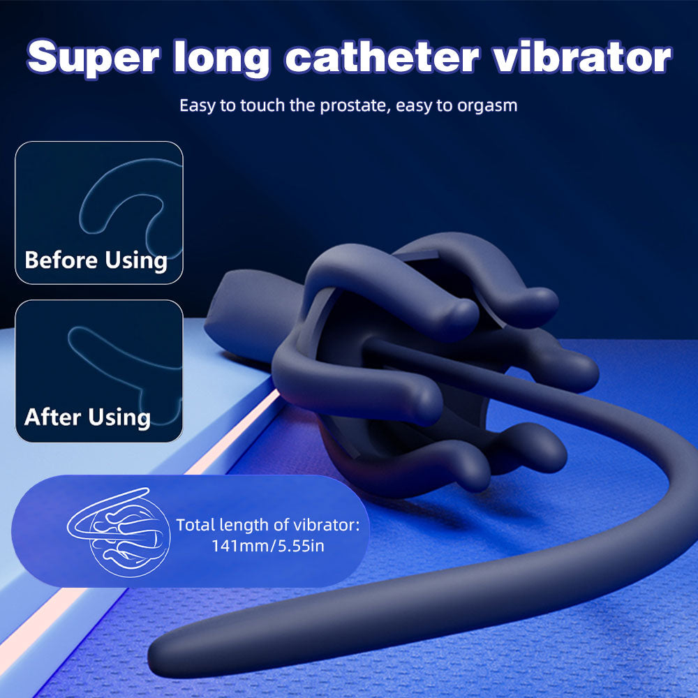 Finger Penis Massage Urethral Sounding - Extreme Restraint Sex Toys for Men | Domlust