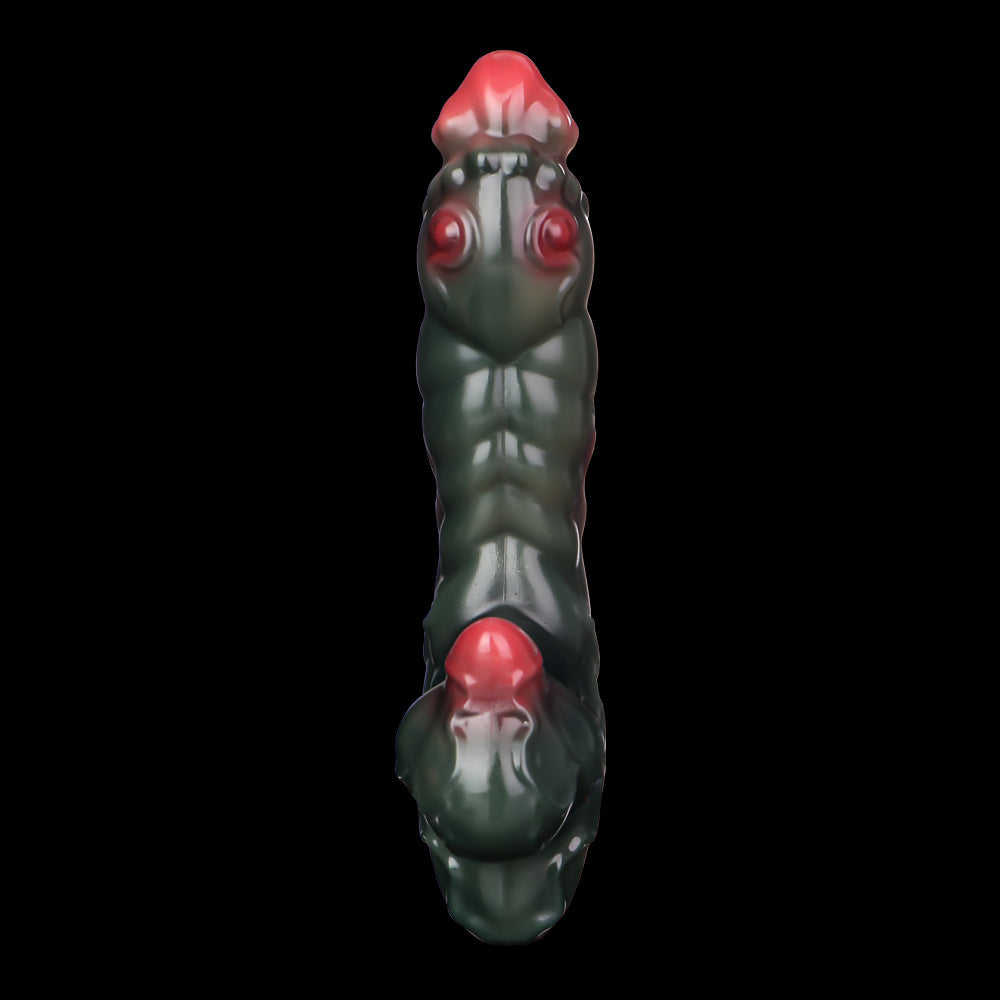 Fantasy Snake Dildo Vibrator Prostate Massager - Monsterdildo Vibrating Butt Plug Anal Sex Toys