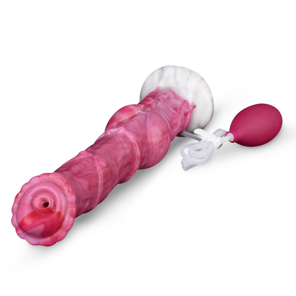 Gorey - 12 Inch Squirting Centaur Dildo - Long Fantasy Dildo - Huge Thick Dildo