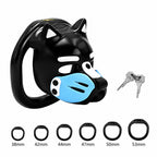 Puppy Head Chastity Cage