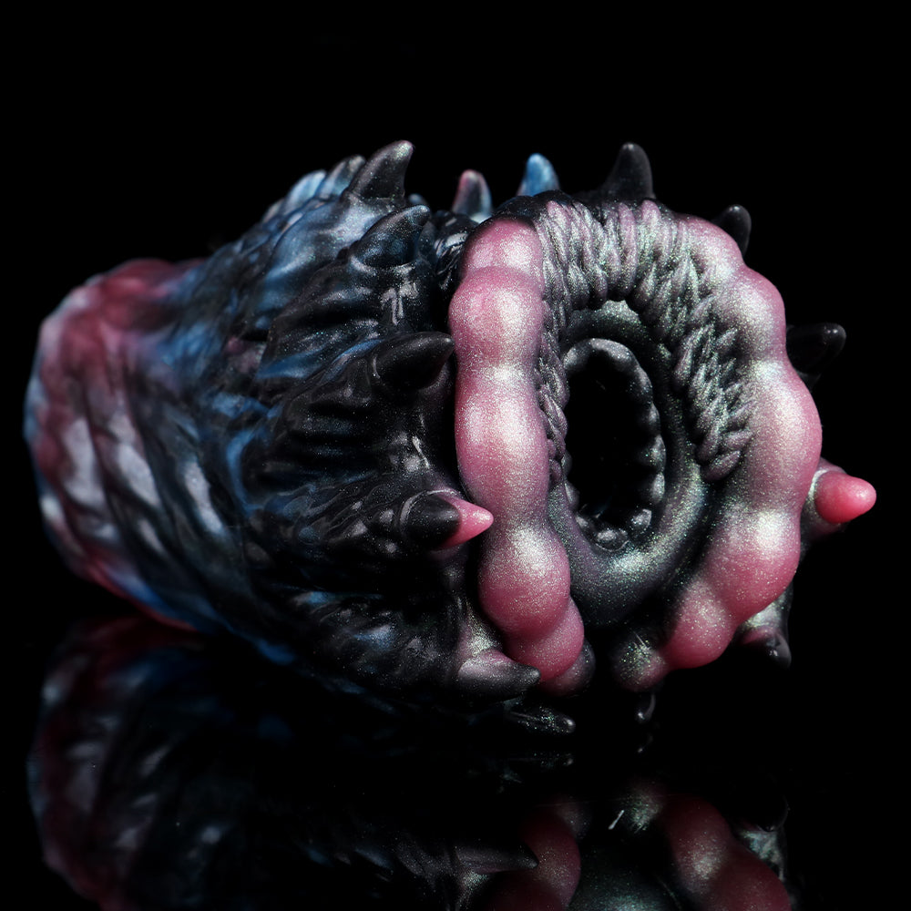 Beast Pocket Pussy – Deep Sea Monster Alien Masturbator | Platinum Silicone