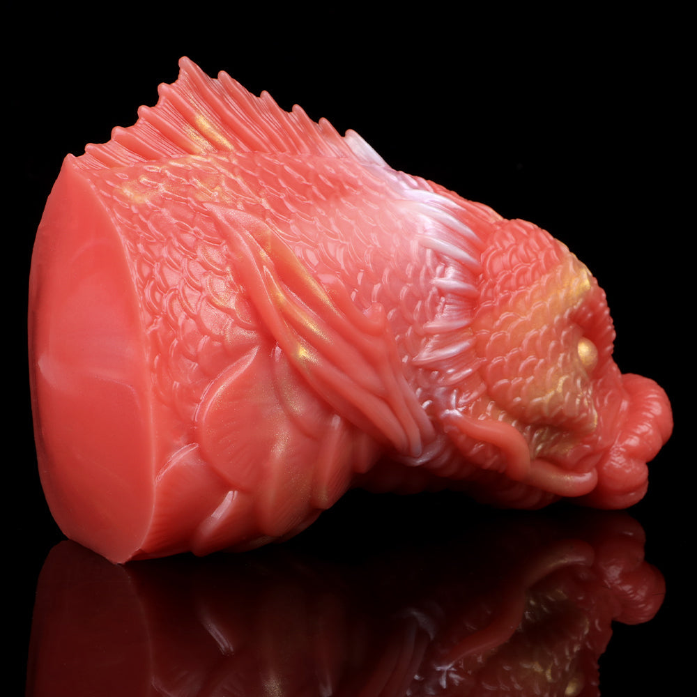 Goldfish Pocket Pussy – Ocean Fantasy Oral Silicone Masturbator | Domlust Animal Series