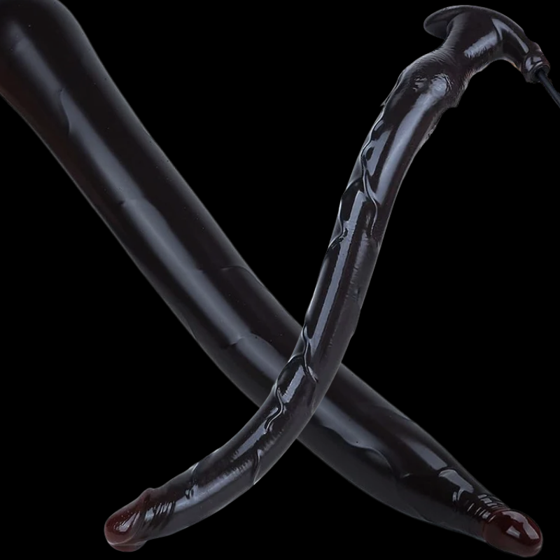 Cannonix - Inflatable Extra-Long Anal Dildo