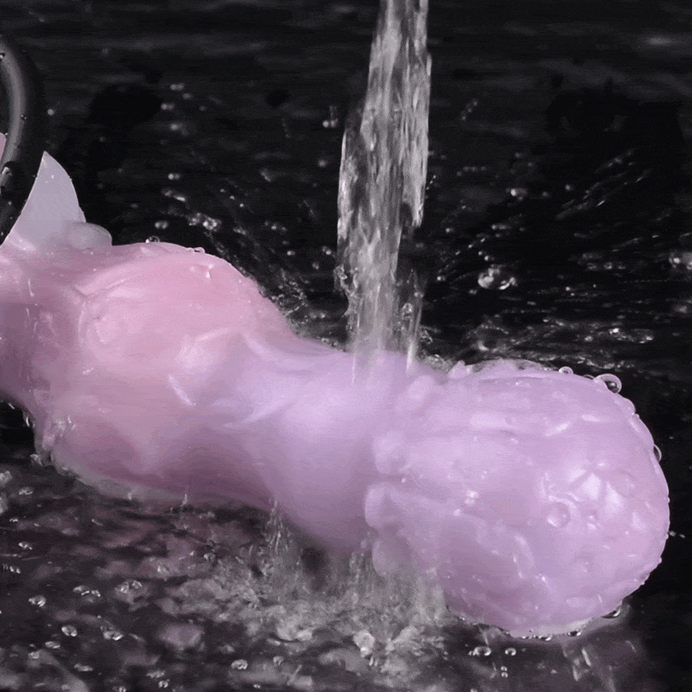 Domlust Bloom – Inflatable Fantasy Dragon Dildo | Gradient Silicone with Locking Ring & Pump