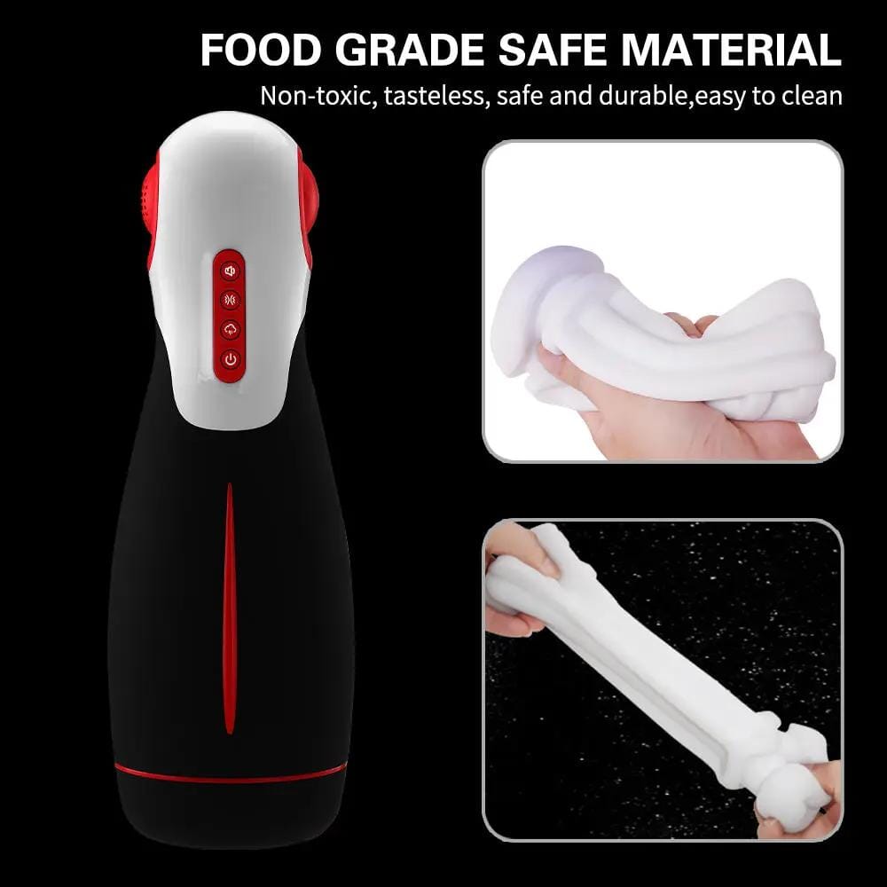 Male Masturbator - Sucking Air-bag Stroking Male Sex Toys- Domlust