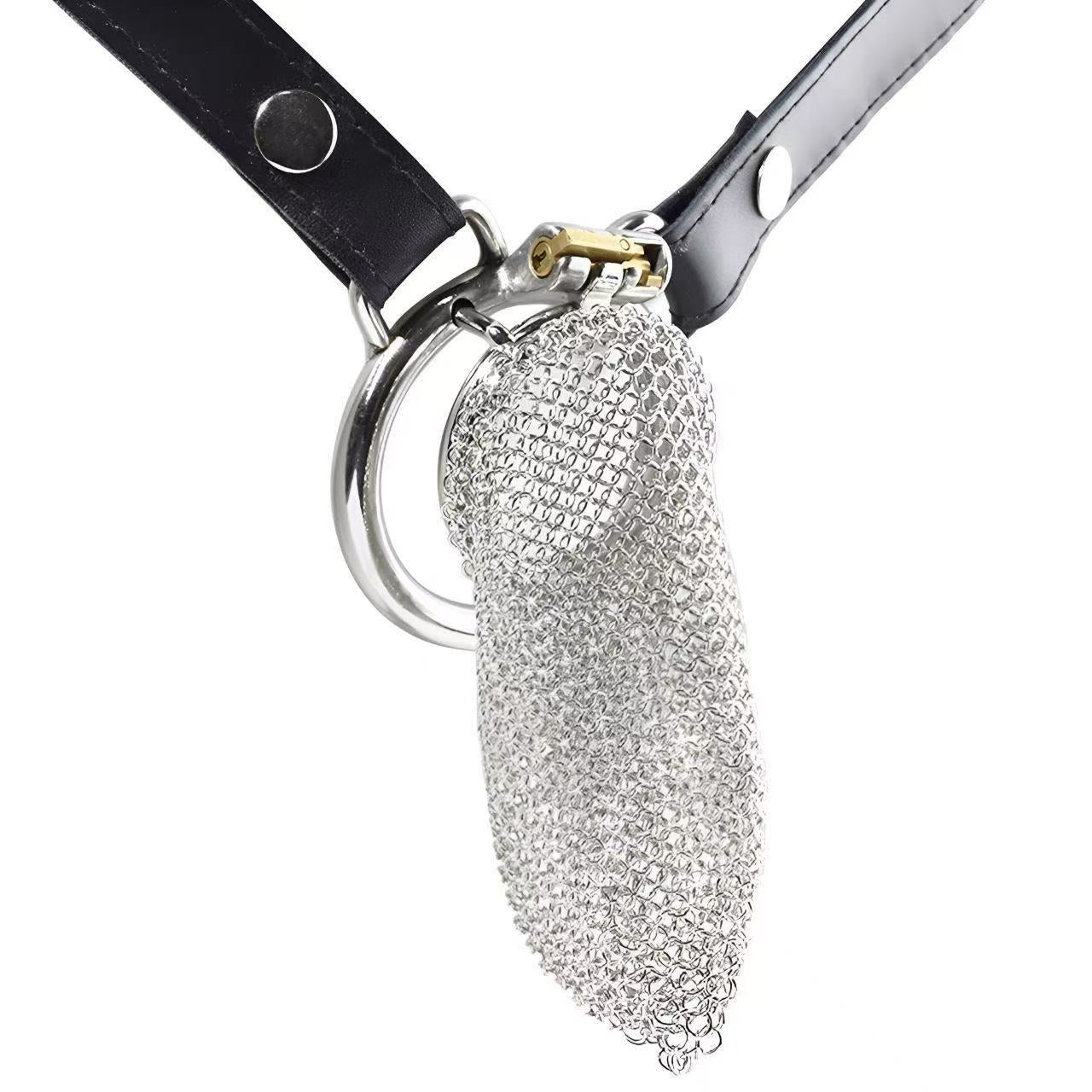 Chainmail Chastity Cage – Wearable Edition LKM-026