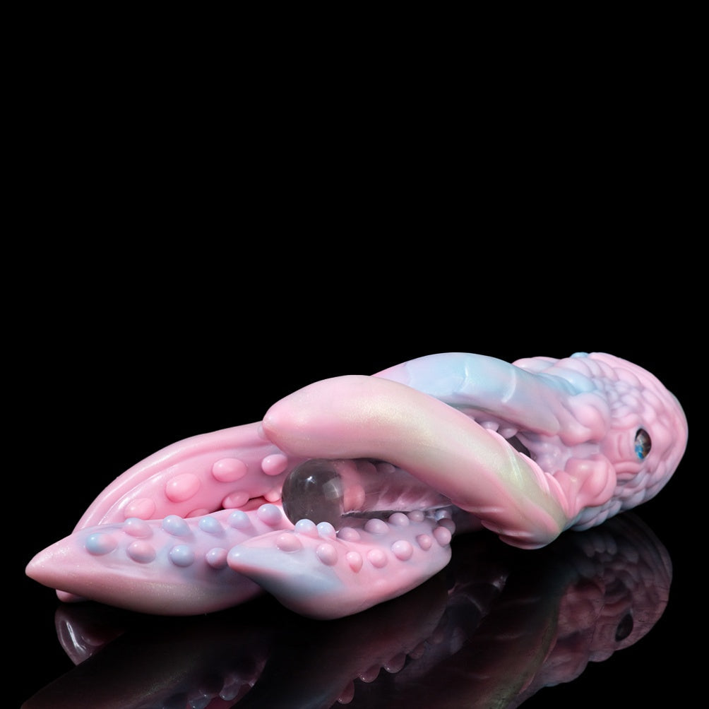 Giant Octopus Fantasy Sex Doll – Platinum Silicone Tentacle Blowjob Masturbator for Men