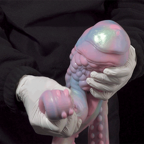 Giant Octopus Fantasy Sex Doll – Platinum Silicone Tentacle Blowjob Masturbator for Men