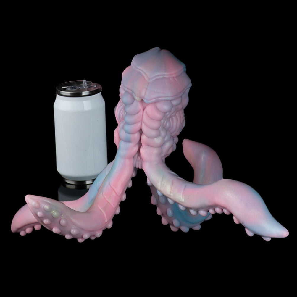 Giant Octopus Fantasy Sex Doll – Platinum Silicone Tentacle Blowjob Masturbator for Men