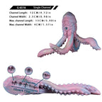 Giant Octopus Fantasy Sex Doll – Platinum Silicone Tentacle Blowjob Masturbator for Men