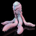 Giant Octopus Fantasy Sex Doll – Platinum Silicone Tentacle Blowjob Masturbator for Men