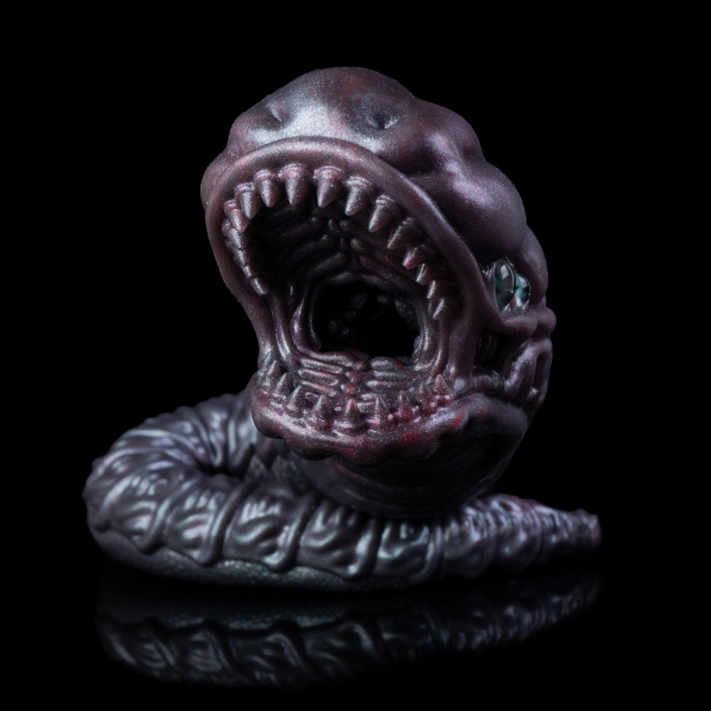 Domlust Magma Serpent — Fantasy Lava Snake Alien Pocket Pussy | 20-Inch Deep Throat Fetish Masturbator