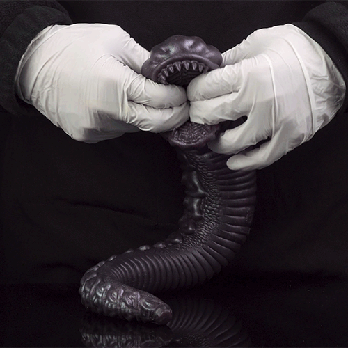 Domlust Magma Serpent — Fantasy Lava Snake Alien Pocket Pussy | 20-Inch Deep Throat Fetish Masturbator