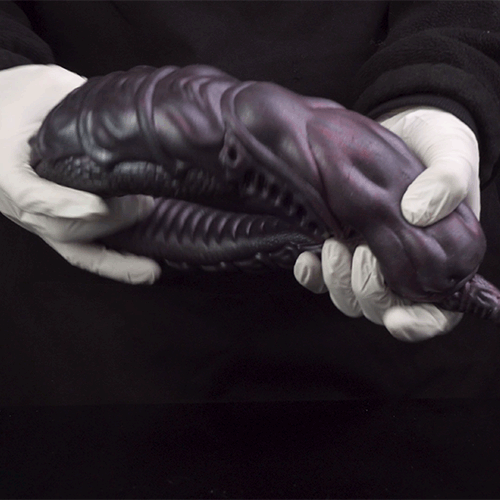 Domlust Magma Serpent — Fantasy Lava Snake Alien Pocket Pussy | 20-Inch Deep Throat Fetish Masturbator