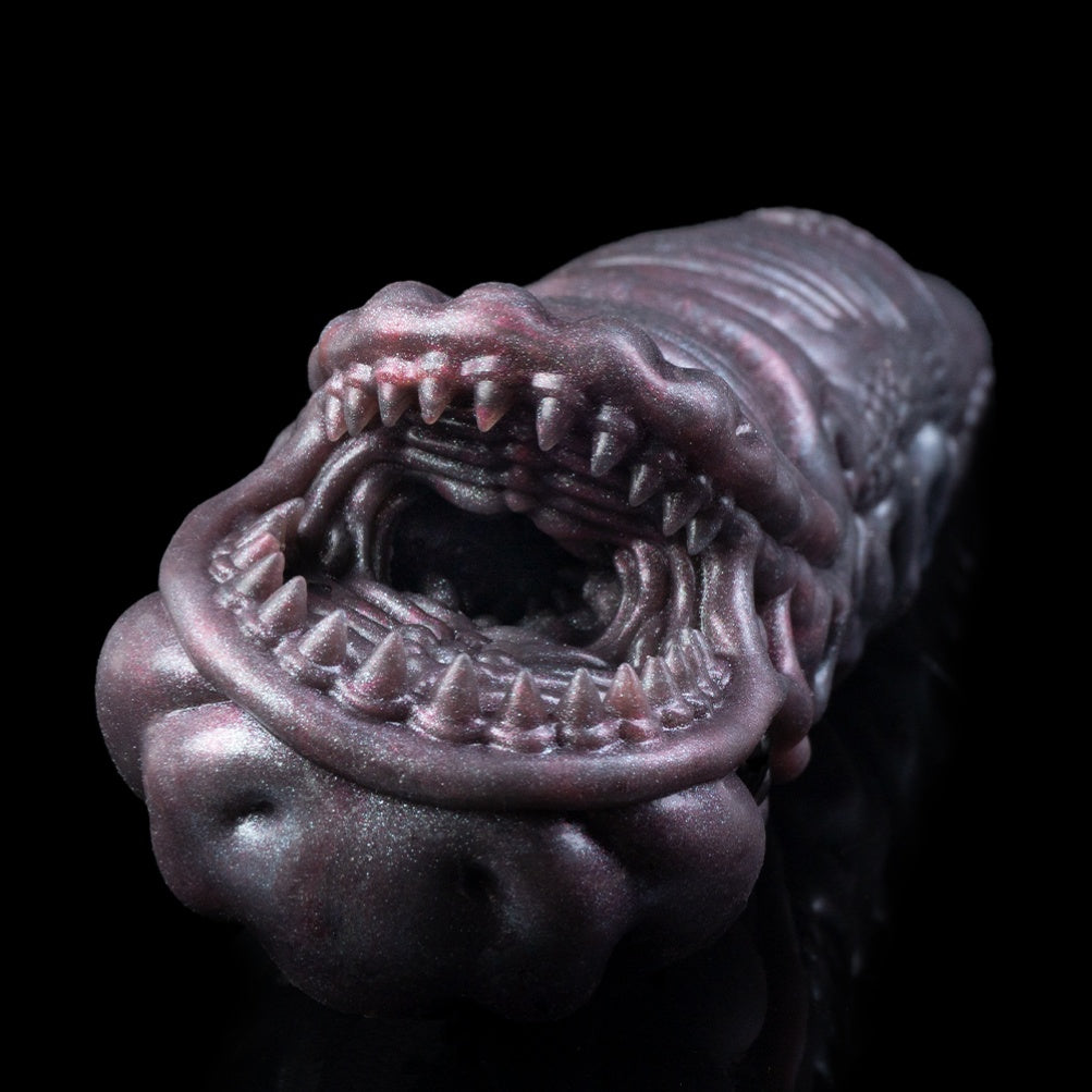 Domlust Magma Serpent — Fantasy Lava Snake Alien Pocket Pussy | 20-Inch Deep Throat Fetish Masturbator