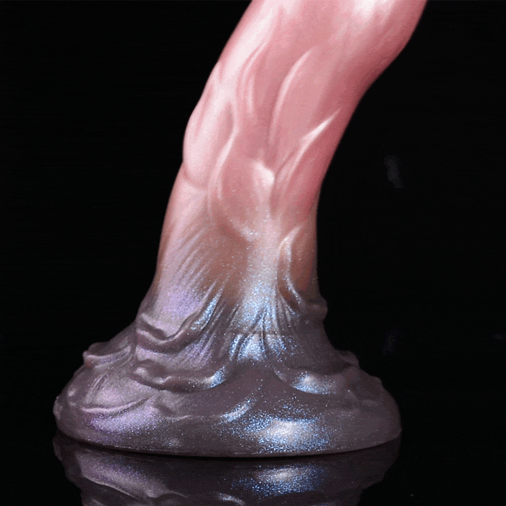 Fantasy Monster Dildo Dual-Layer – Dragon Dog Alien Silicone Beast Sex Toy | Domlust
