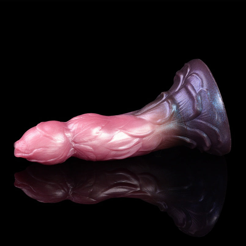 Fantasy Monster Dildo Dual-Layer – Dragon Dog Alien Silicone Beast Sex Toy | Domlust
