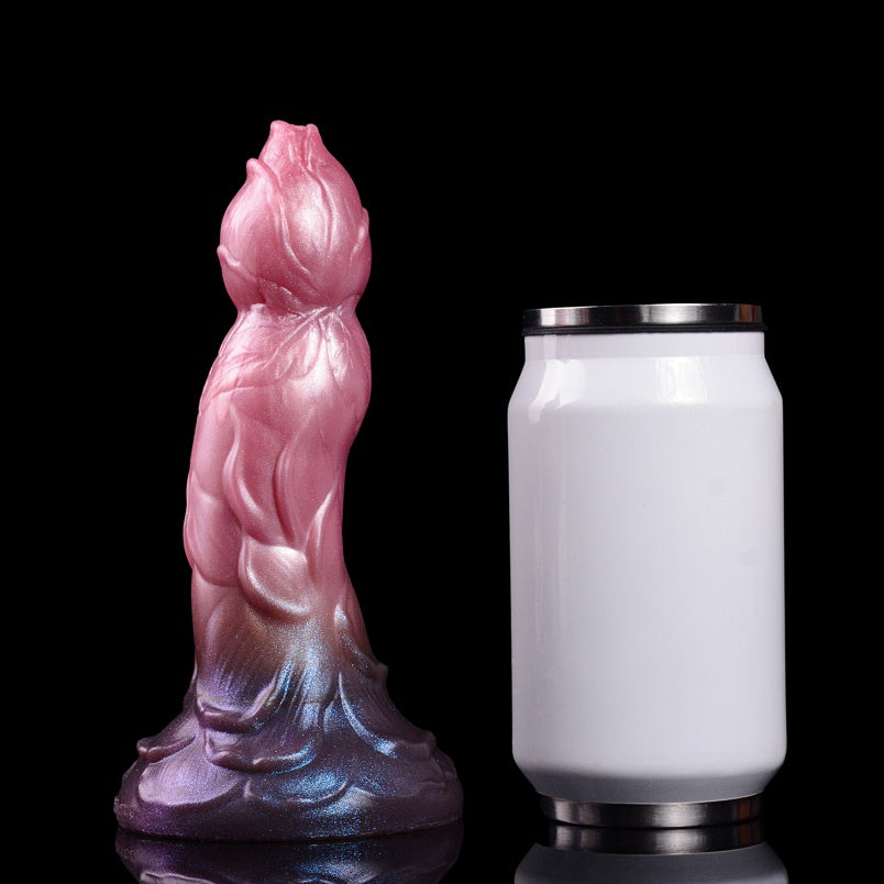 Fantasy Monster Dildo Dual-Layer – Dragon Dog Alien Silicone Beast Sex Toy | Domlust