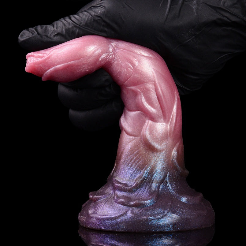 Fantasy Monster Dildo Dual-Layer – Dragon Dog Alien Silicone Beast Sex Toy | Domlust