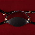Leather Sex Mask Extreme Restraint - Fantasy Bettie Bondage BDSM Gear