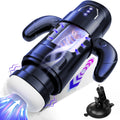 6 - in - 1 Automatic Male Masturbator Cup with Thrusting - Tarisss Sex Toy Store