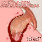 6 Inch Silicone Anal Butt Plug with 10 Vibrations - Tarisss Sex Toy Store