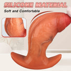 6 Inch Silicone Anal Butt Plug with Anchor - shaped Base - Tarisss Sex Toy Store