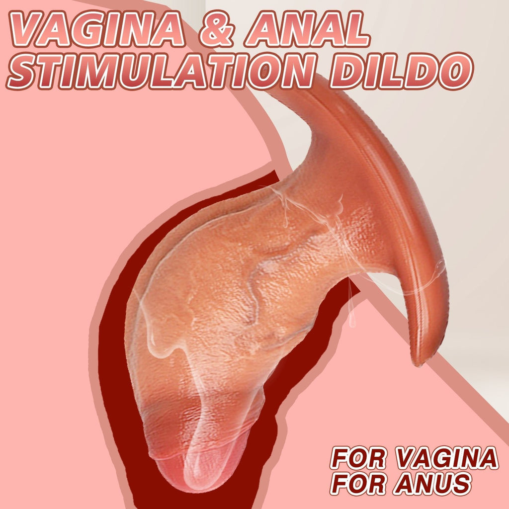 6 Inch Silicone Anal Butt Plug with Anchor - shaped Base - Tarisss Sex Toy Store